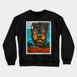 The Wolf Man Crewneck Sweatshirt